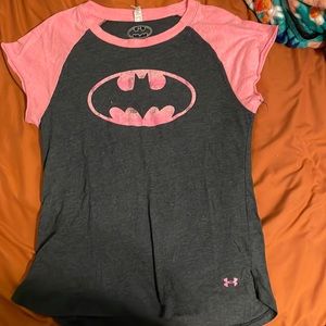 black and pink, under armour brand, size medium